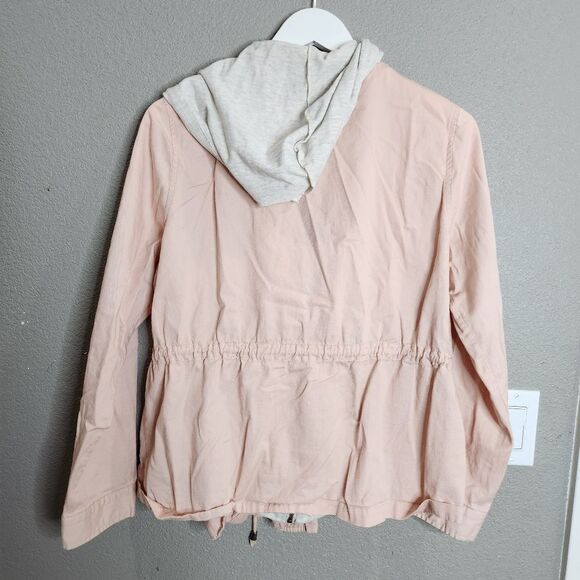 Torrid Twill Jersey Sleeve Anorak Jacket - Picture 4 of 9